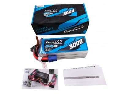 Gens ace GEA306S60E5GT, Batteri