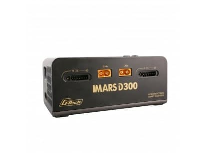 Gens ace GEA300WD300-EB, Strømforsyning til batterilader, Sort