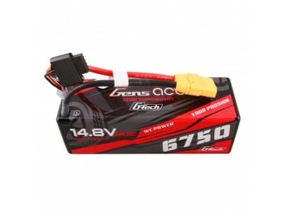 Gens ace GEA67504S60XGT, batteri, hvit