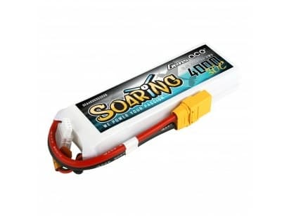 Gens ace GEA403S30X9GT, batteri, hvit