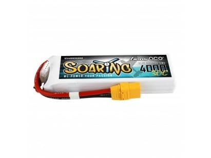 Gens ace GEA403S30X9GT, batteri, hvit