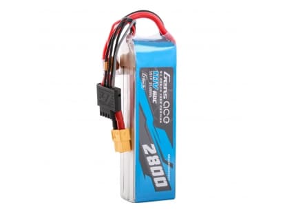 Gens ace GEA283S60X6GT, Batteri, Blå, Hvit