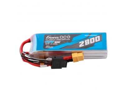 Gens ace GEA283S60X6GT, Batteri, Blå, Hvit