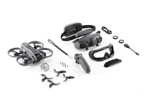 DJI Avata 2 Fly More Combo - FPV-drönare - Wi-Fi