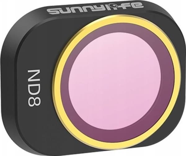 SunnyLife FILTR PEŁNY SZARY ND8 NDx8 do drona DJI MINI 4 PRO + Futerał Sunnylife / N4P-FI722-8