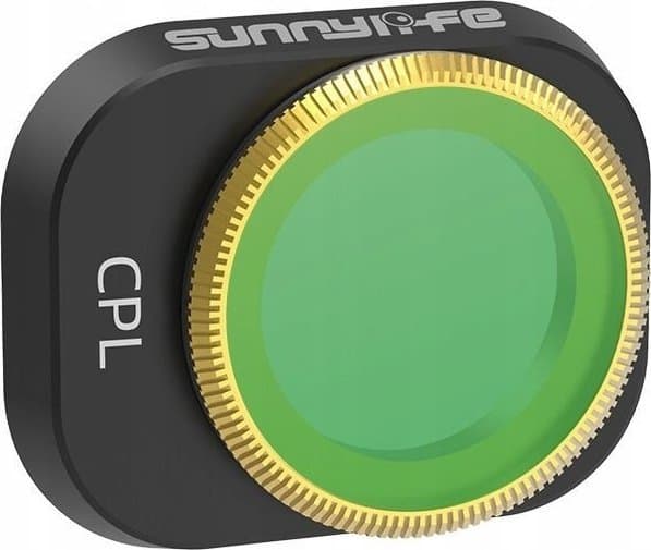 SunnyLife CPL polarisoiva objektiivisuodatin DJI MINI 4 PRO 4PRO -lennokille + Kotelo / N4P-F1724-C