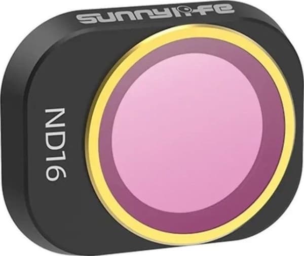 SunnyLife FILTR PEŁNY SZARY ND16 NDx16 för DJI MINI 4 PRO + Futerał Sunnylife / N4P-FI722-16