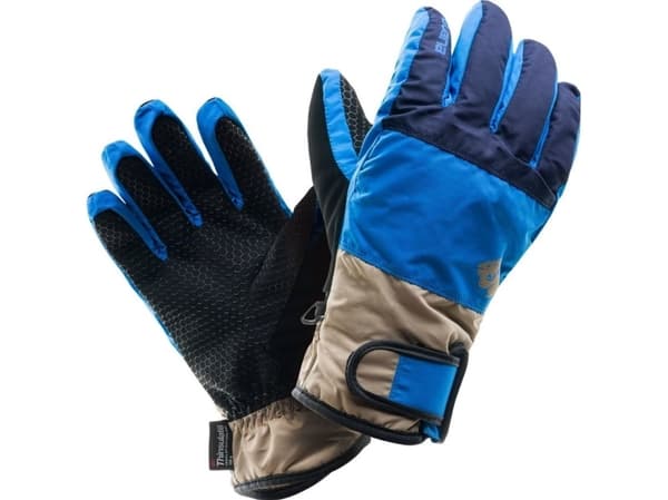 Iguana Rękawice anola dresden blå/marine/dune L/XL