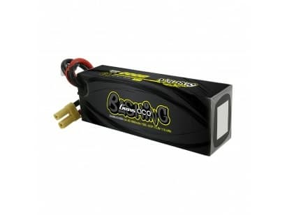 Gens ace 8000mAh 14.8V 100C 4S2P Lipo Battery Pack with EC5-Bashing Series, Battery