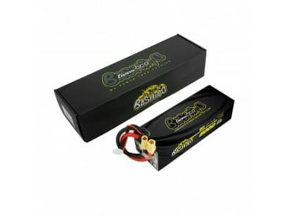 Gens ace 8000mAh 14.8V 100C 4S2P Lipo Battery Pack with EC5-Bashing Series, Battery