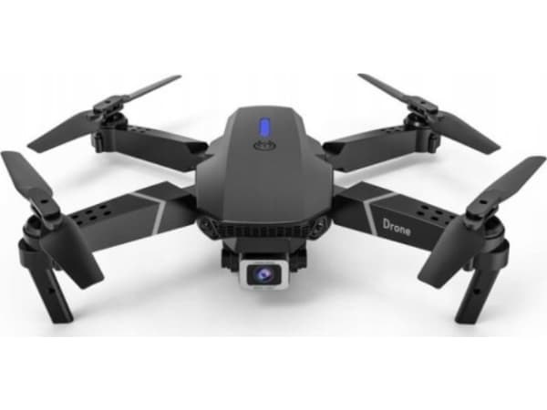Drone E88 Pro | lennokki + 3 akkua + kotelo | 1800mAh