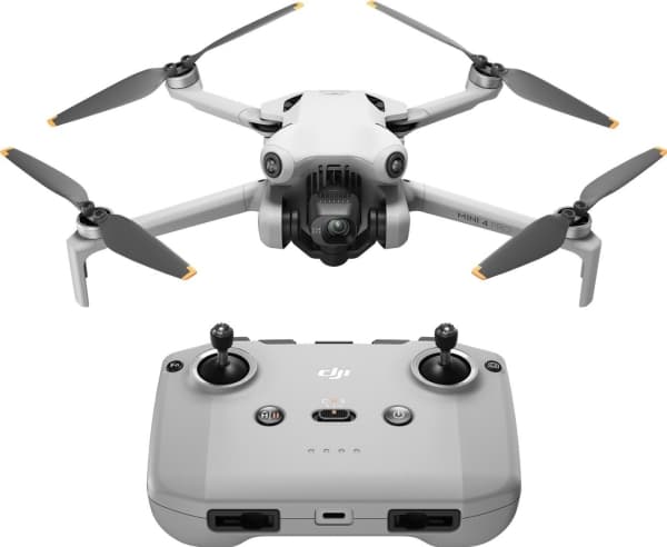 DJI Mini 4 Pro (DJI RC-N2) - Drone - USB