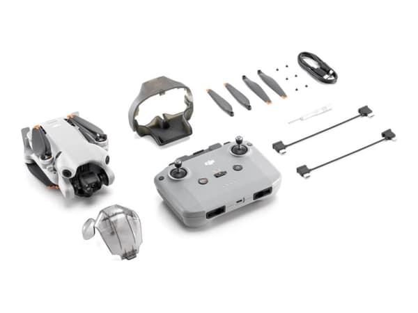 DJI Mini 4 Pro (DJI RC-N2) - Drone - USB