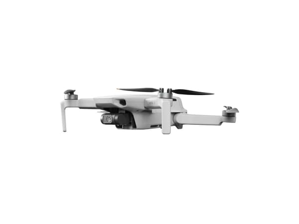 DJI Mini 4K Fly More Combo, 4 roottoria, 12 MP, 3840 x 2160 pikseliä, 16 m/s, 2250 mAh, harmaa