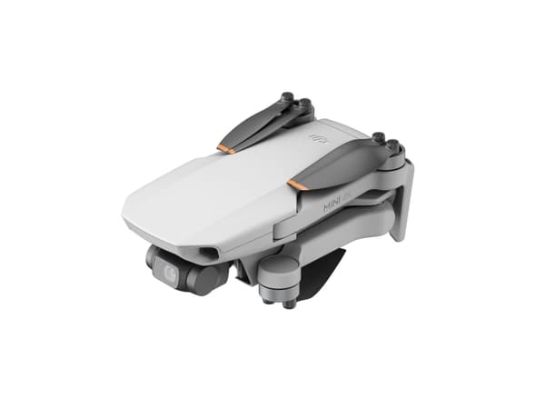 DJI Mini 4K Fly More Combo, 4 roottoria, 12 MP, 3840 x 2160 pikseliä, 16 m/s, 2250 mAh, harmaa