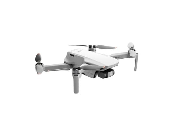 DJI Mini 4K Fly More Combo, 4 roottoria, 12 MP, 3840 x 2160 pikseliä, 16 m/s, 2250 mAh, harmaa