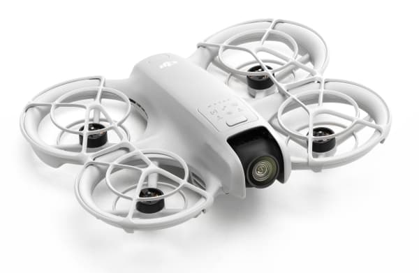 DJI Neo, 4 rotorer, 12 MP, 3840 x 2880 piksler, 16 m/s, 1435 mAh, svart, hvit