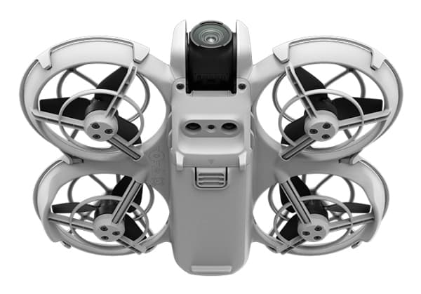 DJI Neo, 4 rotorer, 12 MP, 3840 x 2880 piksler, 16 m/s, 1435 mAh, svart, hvit