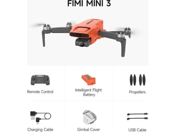 Dron Fimi FIMI X8 MINI 3 STANDARD