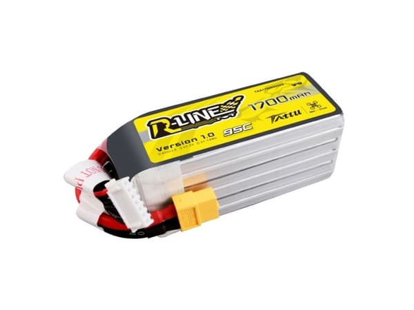 Tattu TAA17006S95X6, Batterier
