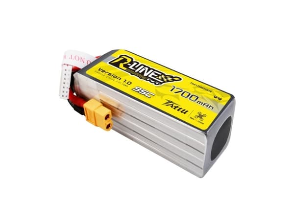Tattu TAA17006S95X6, Batterier