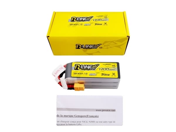 Tattu TAA17006S95X6, Batterier