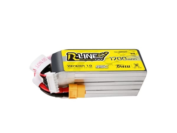 Tattu TAA17006S95X6, Akut ja paristot