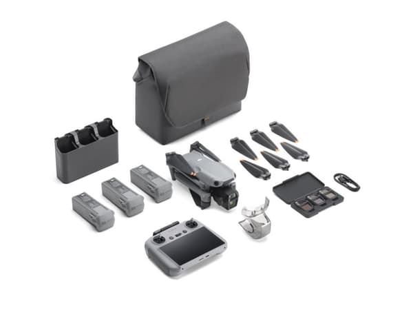 DJI Air 3S Fly More Combo (DJI RC 2) - Lennokki - USB