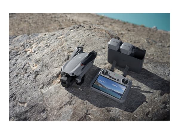 DJI Air 3S Fly More Combo (DJI RC 2) - Drönare - USB Grå