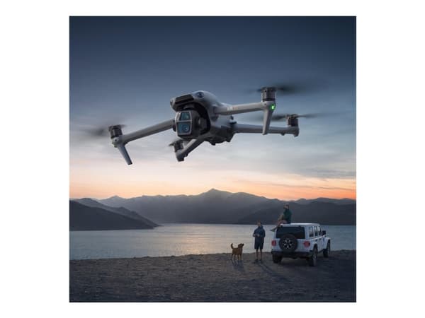DJI Air 3S Fly More Combo (DJI RC-N3) - Drönare - USB
