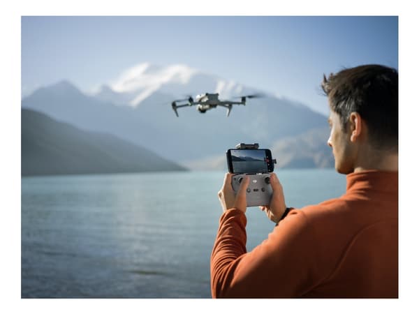 DJI Air 3S Fly More Combo (DJI RC-N3) - Drönare - USB