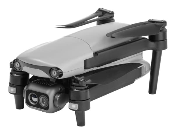 Autel EVO Lite 640T Enterprise Plus Combo, 4 rotorer, 48 MP, 4000 x 3000 piksler, 18 m/s, 6175 mAh, Grå