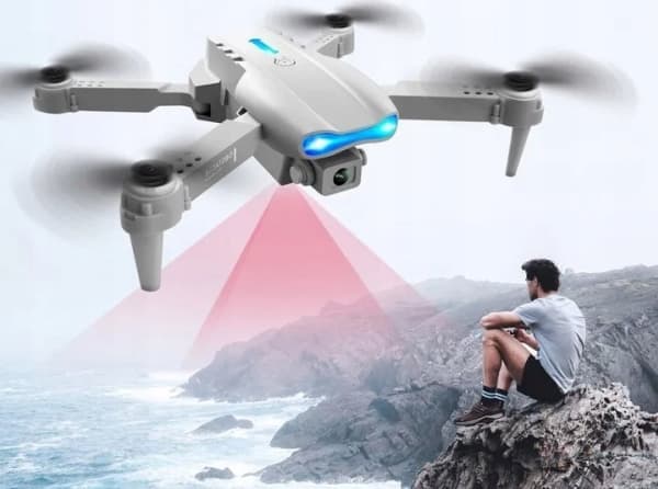 Extralink E99 Pro Drone | Drönare + 3 batterier + fodral | 1800 mAh