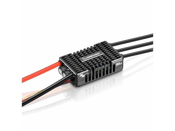 Hobbywing 30203201, Sort