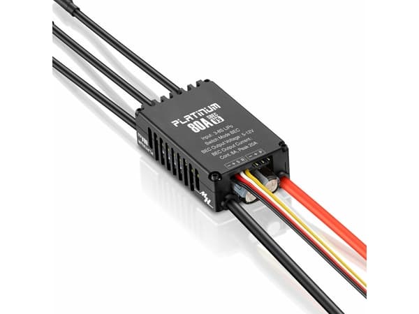 Hobbywing 30203201, Sort