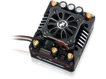 Hobbywing XeRun XR8 Plus, Hastighetsregulator, Svart