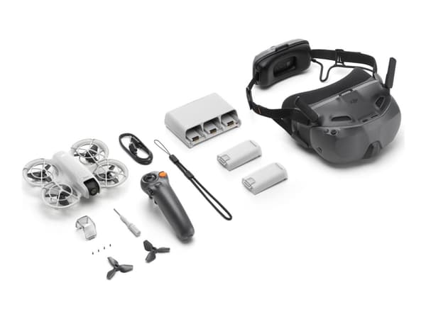 DJI Neo Motion Fly More Combo - Lennokki - Wi-Fi musta, Valkoinen