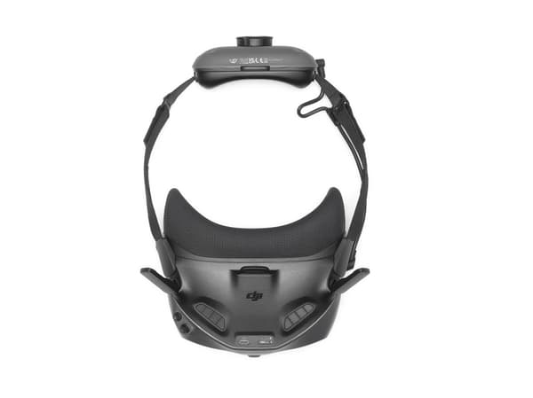 DJI Goggles N3 - Trådlösa FPV-glasögon - färg - 3.5"