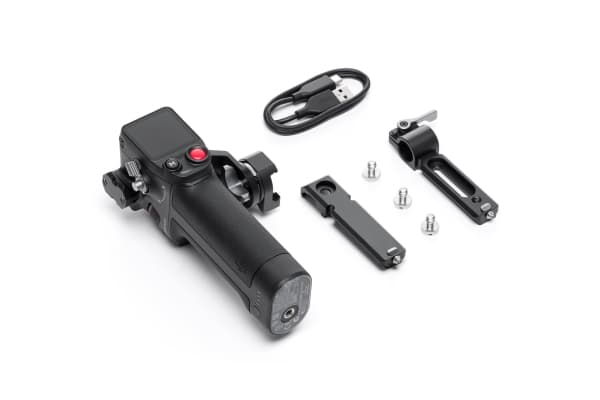 DJI Focus Pro Grip, Håndtak + kontroller, DJI, 1 stykker, Sort, Focus Pro LiDAR Focus Pro Motor, 73 mm