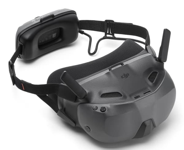 DJI Goggles N3 - Langattomat FPV-lasit - värilliset - 3,5"