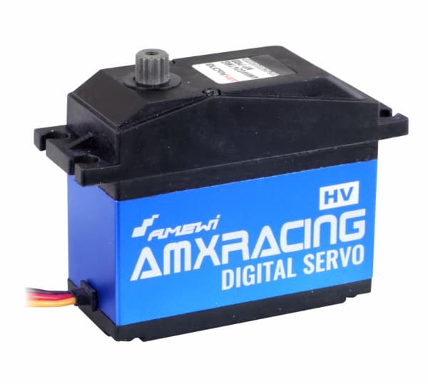 Amewi 28457, Servo, Metall, Svart, Blå