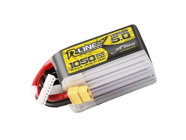 Tattu R-Line 5.0, Akku