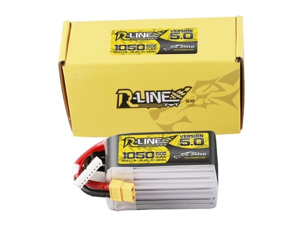 Tattu R-Line 5.0, Akku
