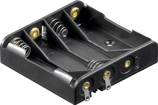 Goobay 11989, AAA, Plast, Sort, -20 - 50 °C, 1 stykker, RoHS