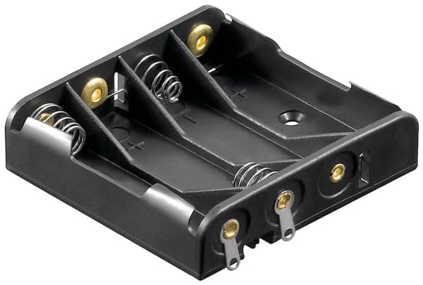 Goobay 11989, AAA, Plast, Sort, -20 - 50 °C, 1 stykker, RoHS