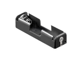 Goobay 11489, AA, Plast, Sort, -20 - 50 °C, 1 stykker, RoHS