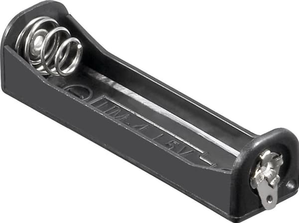 Goobay 11987, AAA, Polypropylen (PP), Sort, -20 - 50 °C, 1 stykker, RoHS