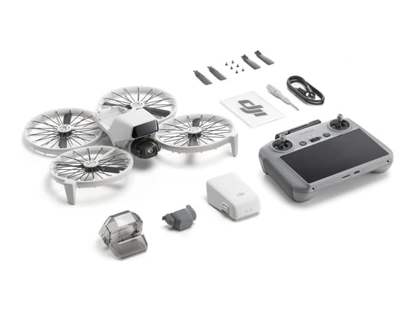DJI Flip - Drönare - USB - ljusgrå
