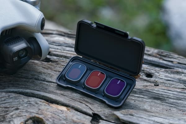 DJI ND -suodatinsarja (ND16/64/256) - Suodatinpaketti - harmaa suodatin - Mini 4 Prolle, 4 Pro Fly More Combo, 4 Pro Fly More Combo Plus