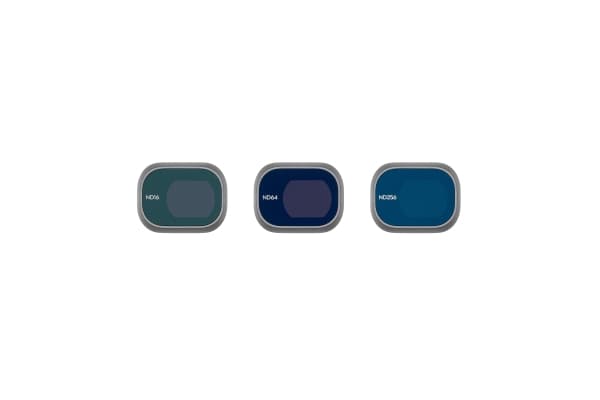 DJI ND -suodatinsarja (ND16/64/256) - Suodatinpaketti - harmaa suodatin - Mini 4 Prolle, 4 Pro Fly More Combo, 4 Pro Fly More Combo Plus